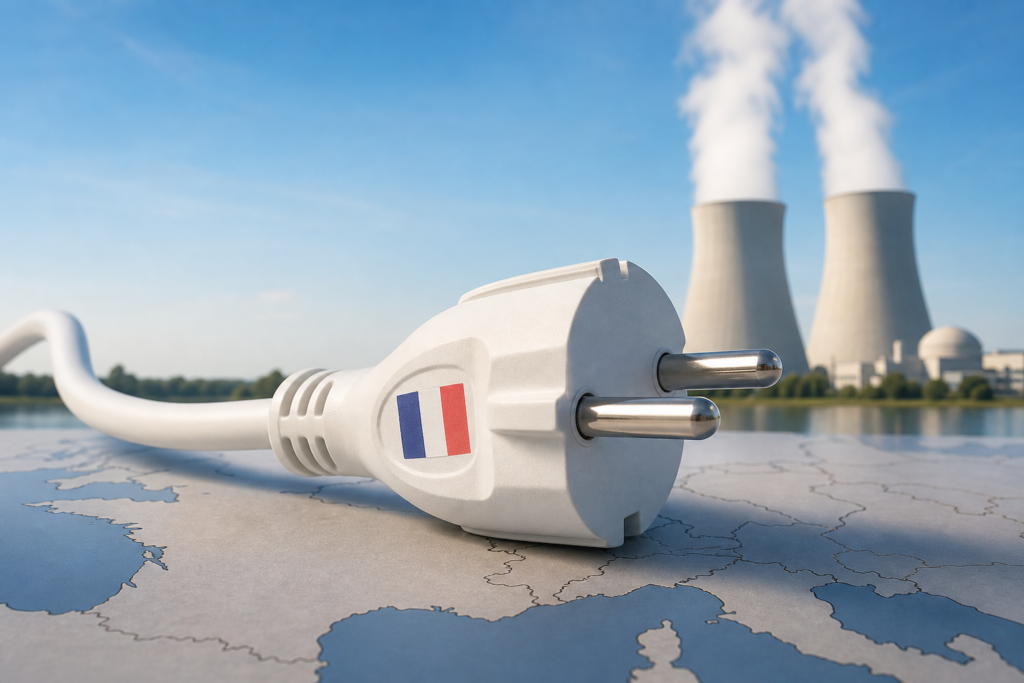 Nuclear-free Germany buys atomic power from France
