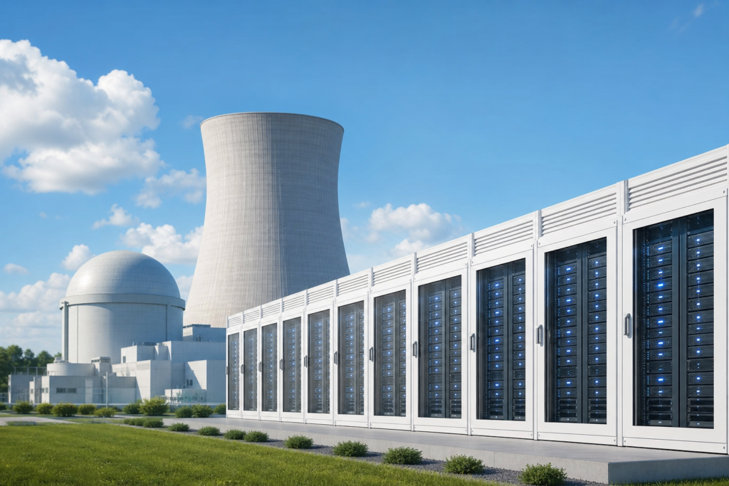 Big Tech e nucleare: 9,8 GW già contrattualizzati per i data center AI