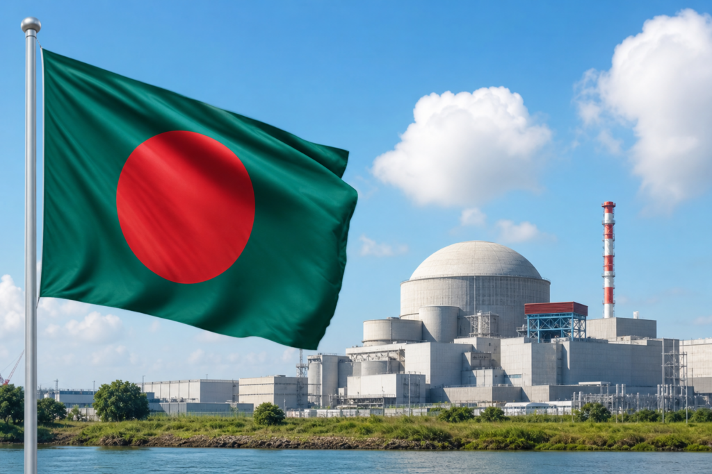 Bangladesh, Rooppur entra in fase di avvio: elettricità nucleare entro agosto