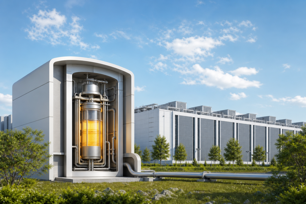 Terrestrial Energy and Riot Platforms: 4 GW of nuclear power for AI data centers