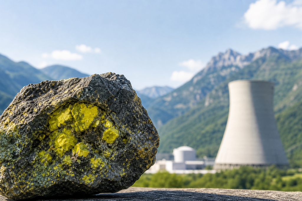Reveille Resources sbarca in Borsa: l’uranio lombardo torna sul mercato