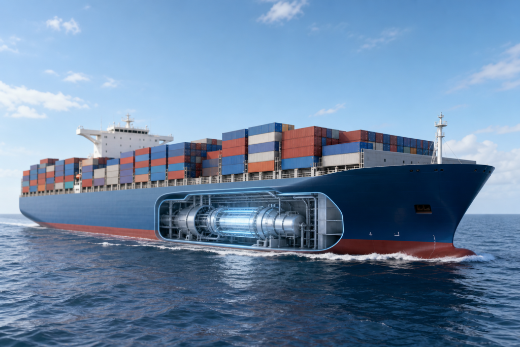 SMRs on merchant vessels: nuclear enters maritime propulsion