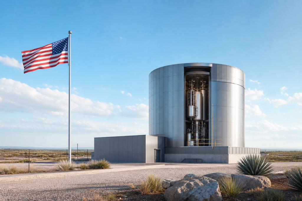 Oklo’s Groves Reactor Wins Final DOE Safety Approval