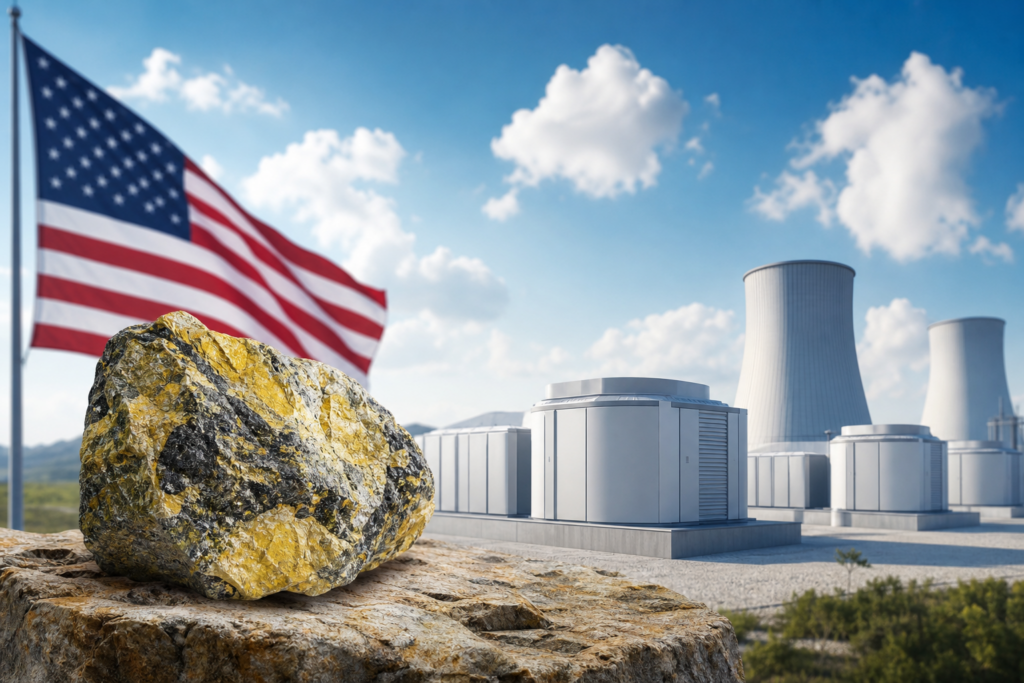 Eagle Nuclear: American uranium and AI-powered SMRs on Nasdaq