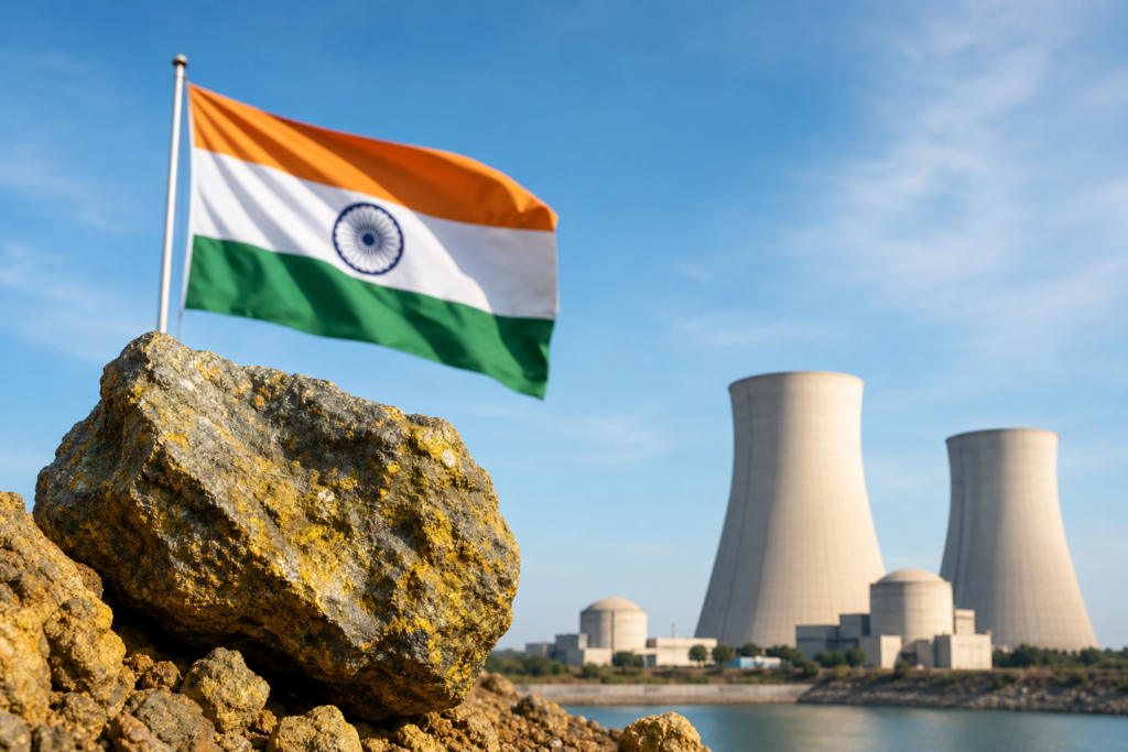 NTPC targets overseas uranium mines to fuel 30 GW nuclear expansion