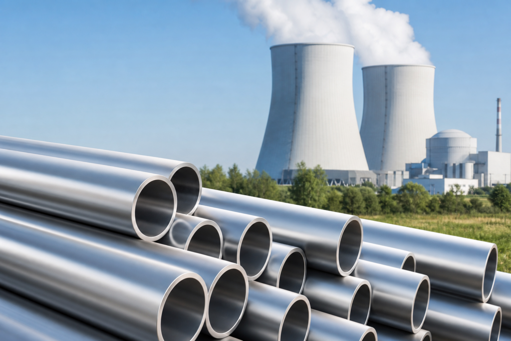 India: 600 crore di rupie per le superleghe al nichel del nucleare