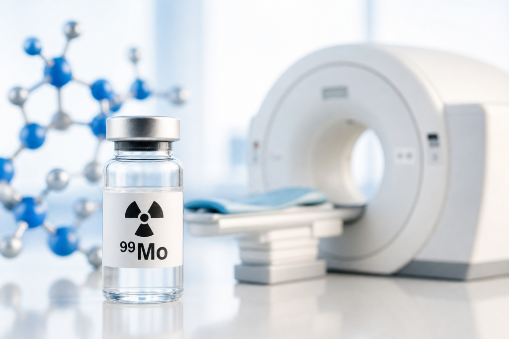Molibdeno-99, mercato globale a 8,33 miliardi entro il 2035