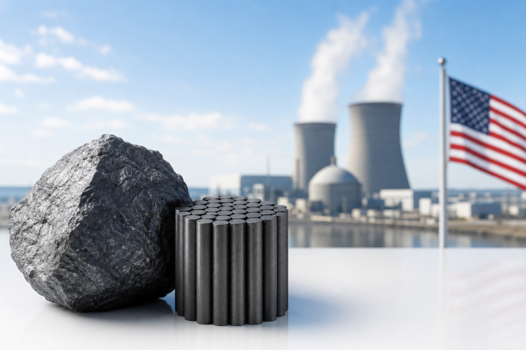 Carbonium Core Goes Public: $120 Million Merger to Build U.S. Nuclear Graphite Supply Chain