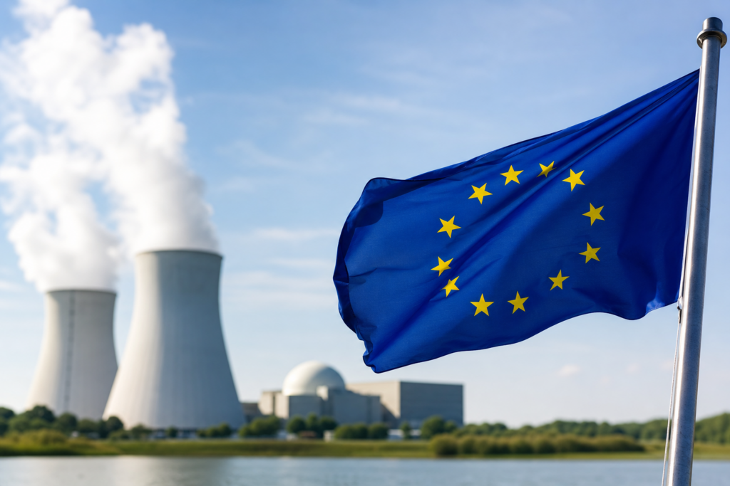 Eurobarometer: One in Three Europeans Sees Nuclear as the Energy Solution