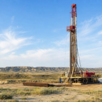 Strathmore perfora a Beaver Rim nel distretto uranifero di Gas Hills