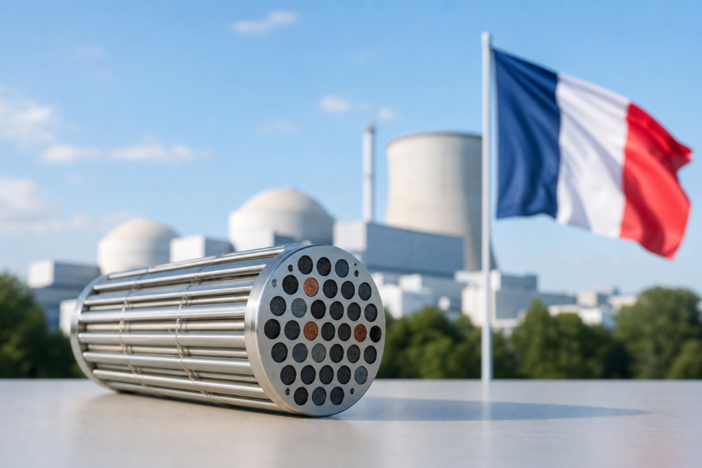 newcleo receives ASNR green light for MOX fuel facility in France