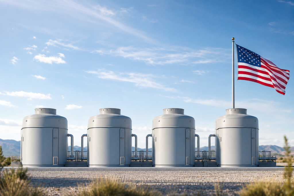 Four private microreactors reach criticality: the US beats its July 4th deadline