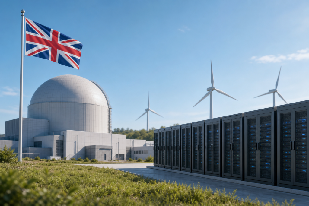 UK Nuclear Power at the Service of AI: SMRs for the Data Centers of the Future