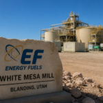 Energy Fuels avvia l’espansione da 104 milioni al White Mesa Mill