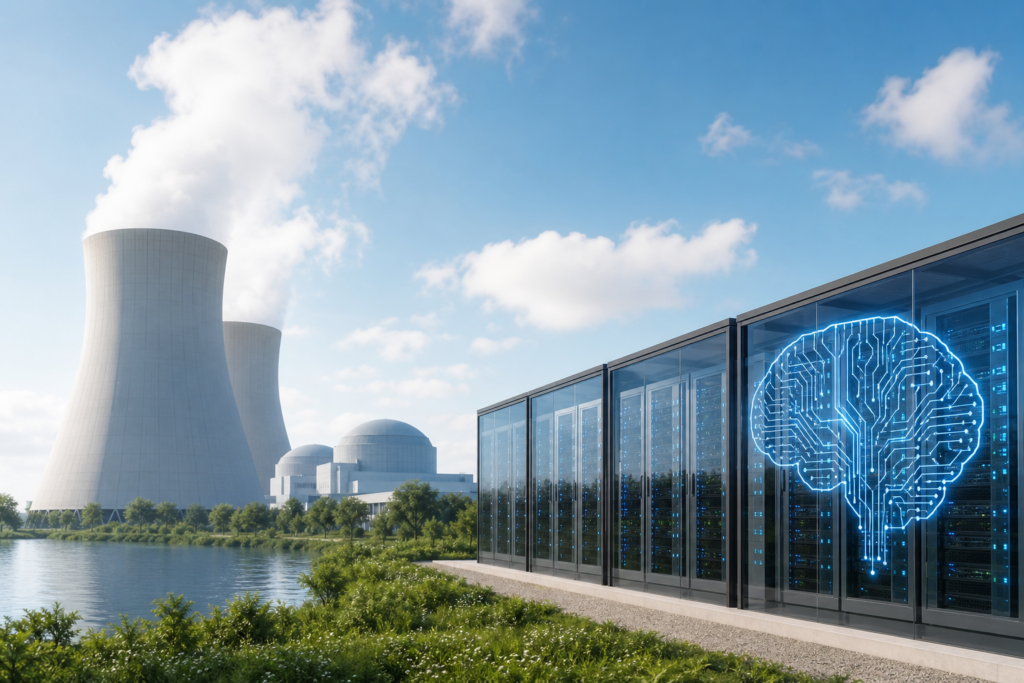Big Tech Goes Nuclear: Over 9.8 GW Already Contracted for AI