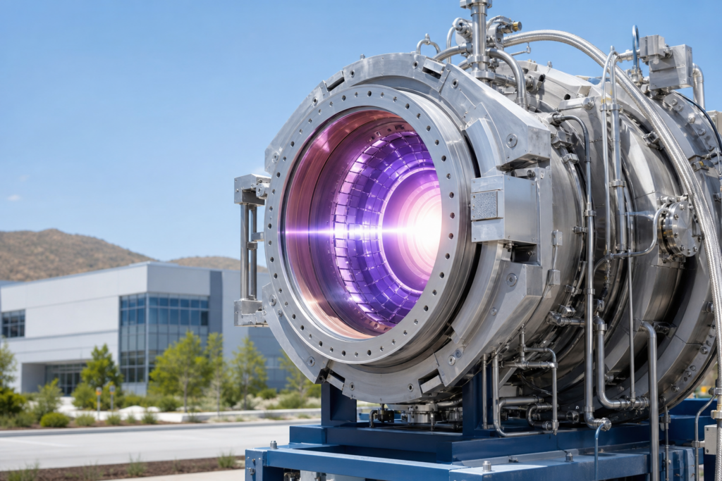 General Atomics Invests $38 Million in Fusion: California Bets on Poway
