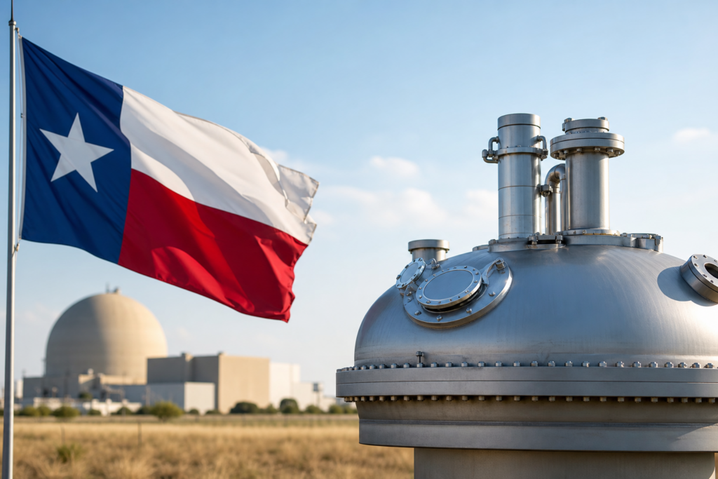 Dal petrolio al sale fuso: come un texano ha scommesso sul nucleare