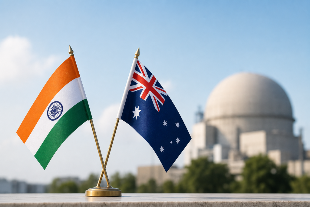 India-Australia civil nuclear deal for uranium relaunched in Manila