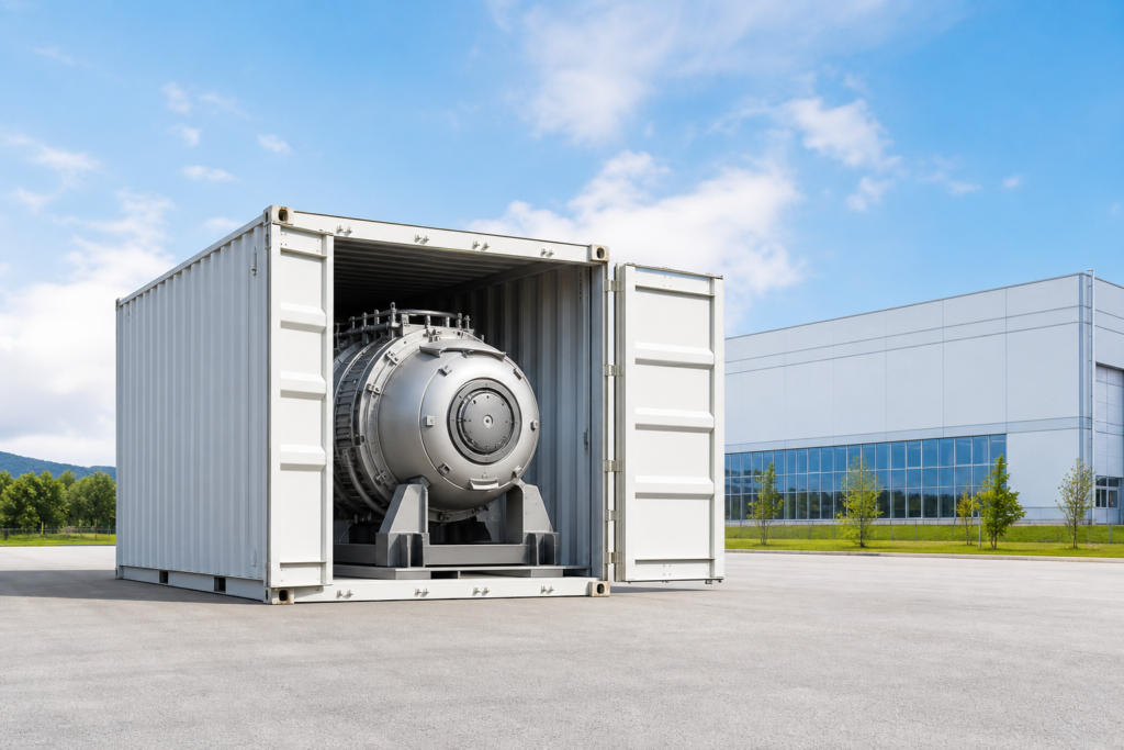 Kaleidos: the 1 MW nuclear reactor that fits in a shipping container, mass-produced in Tennessee