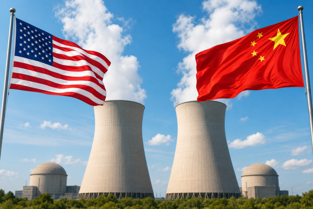 USA contro Cina: la corsa al nucleare che ridisegna il mondo dell’energia
