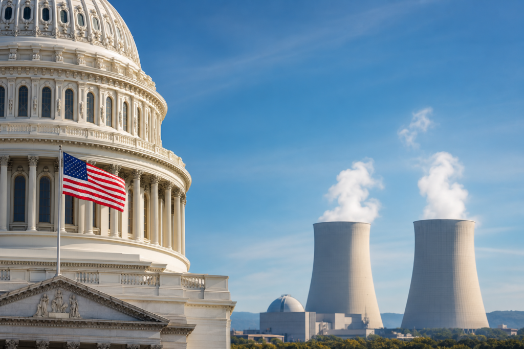 USA, 58,5 miliardi per energia e nucleare: il Congresso punta al 2027