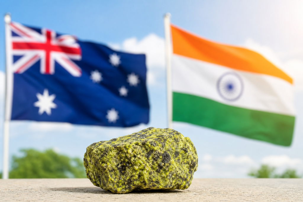Australia e India sbloccano l’uranio: accordo storico a Melbourne