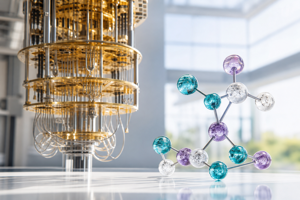 IBM uses quantum computing to model fusion fuel