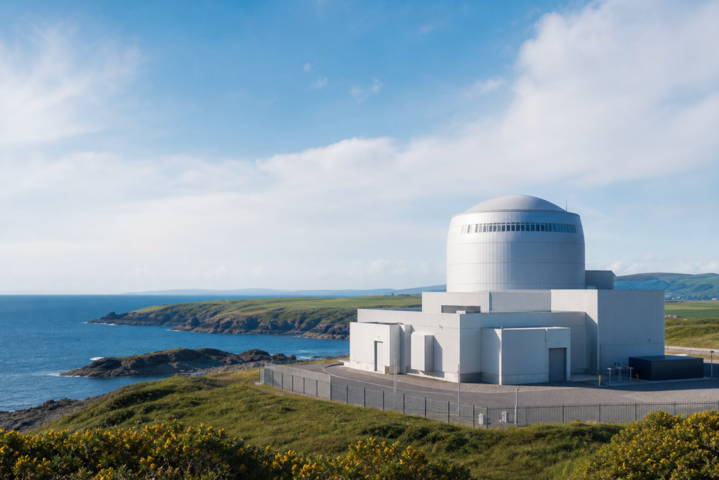 SMR in Starmer’s Legacy: British Nuclear Shifts Into Higher Gear