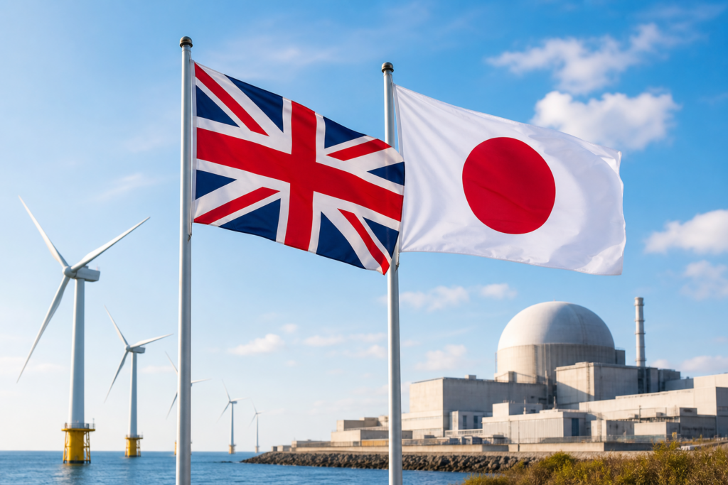 UK-Giappone: accordo da 18 miliardi per nucleare e rinnovabili