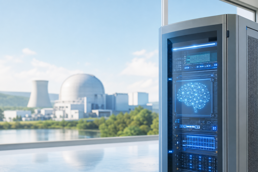 InfraShield brings local AI to the heart of nuclear cybersecurity