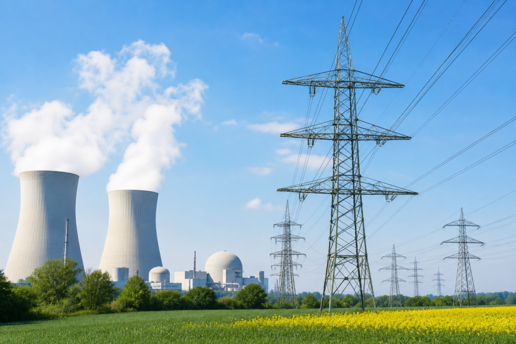 IEA and EU: Nuclear and Electricity at the Core of Energy Security
