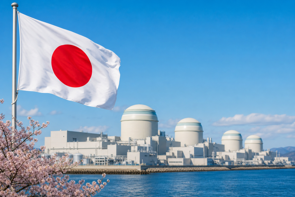 Japan puts nuclear back at center stage with 20% energy target