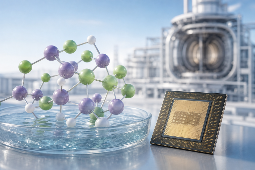 IBM e il quantum computing: FLiBe calcolata per la fusione nucleare