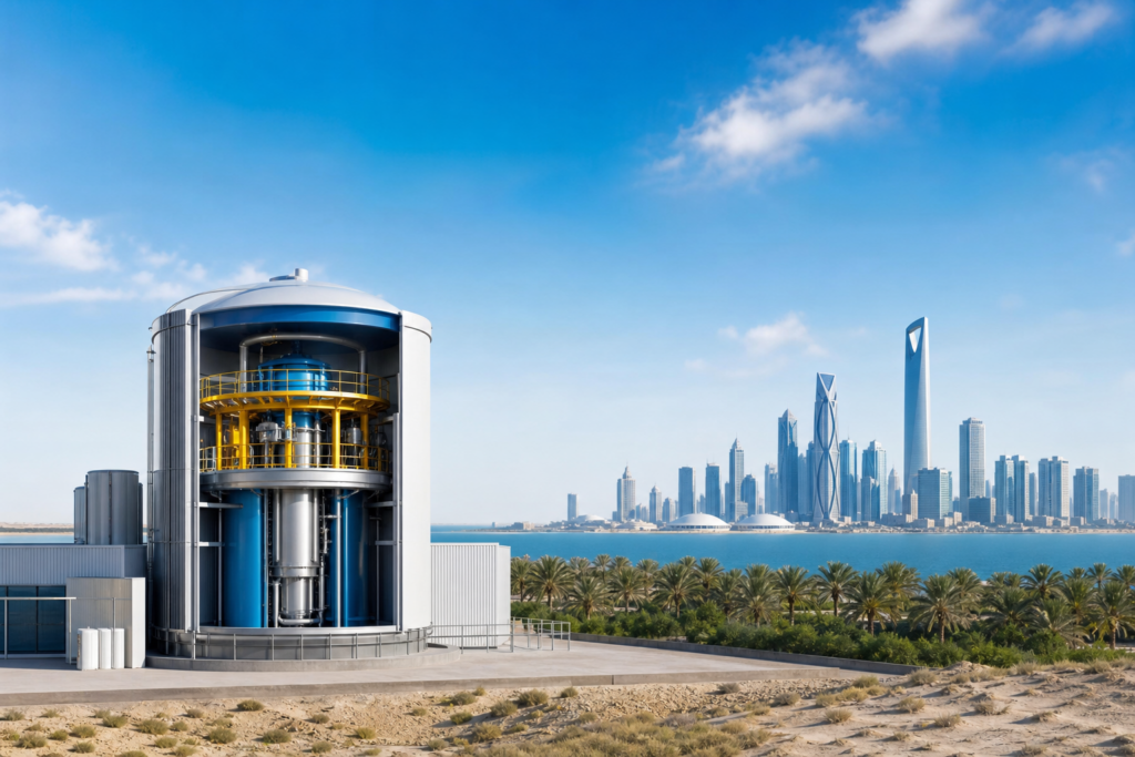 Nuclitalia, BWRX-300 and Saudi Arabia: nuclear energy advances on three fronts