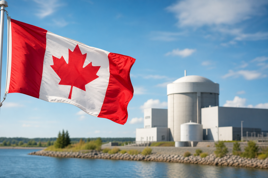 Canada launches first national nuclear strategy: 10 reactors by 2040