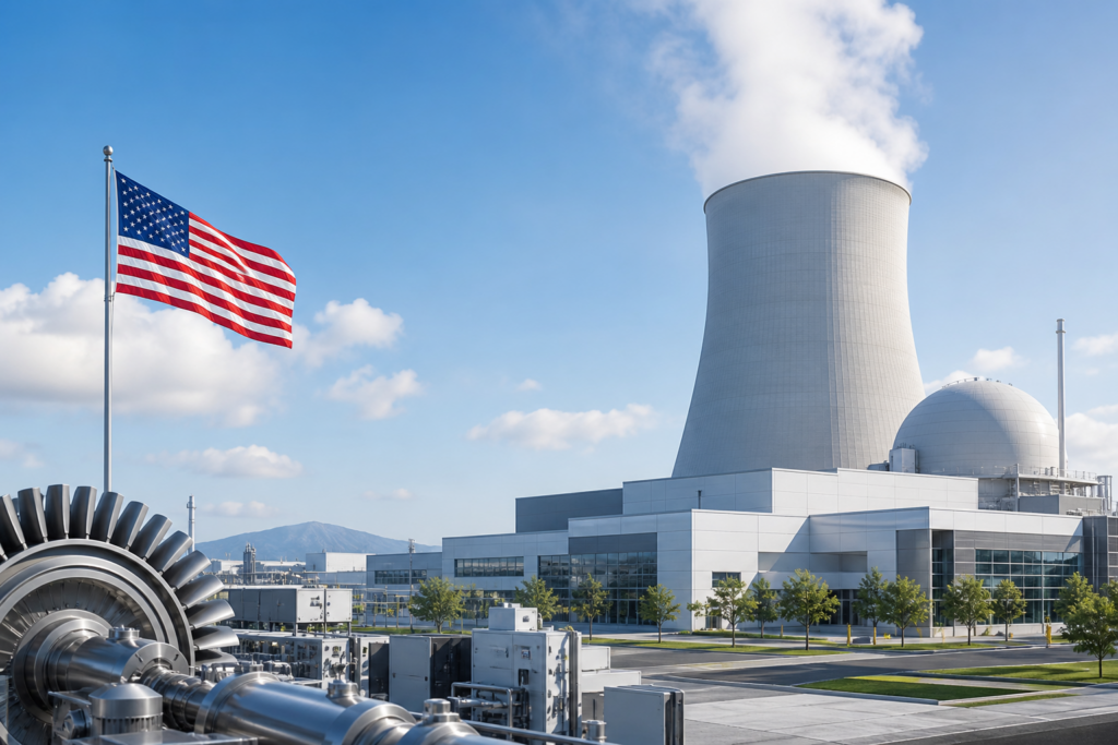 Parsons Bets on Nuclear to Modernize the U.S. Defense Industrial Base