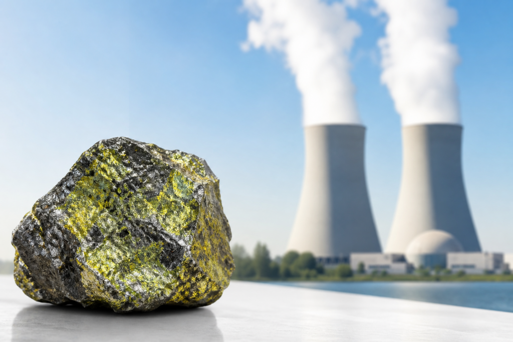 Uranio: il prezzo a lungo termine tocca il massimo storico di 97 dollari
