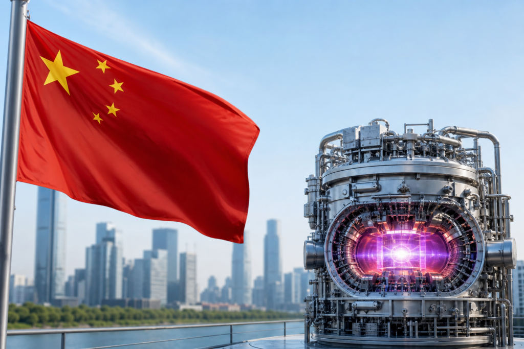 La fusione nucleare è industria del futuro: la scommessa di Pechino