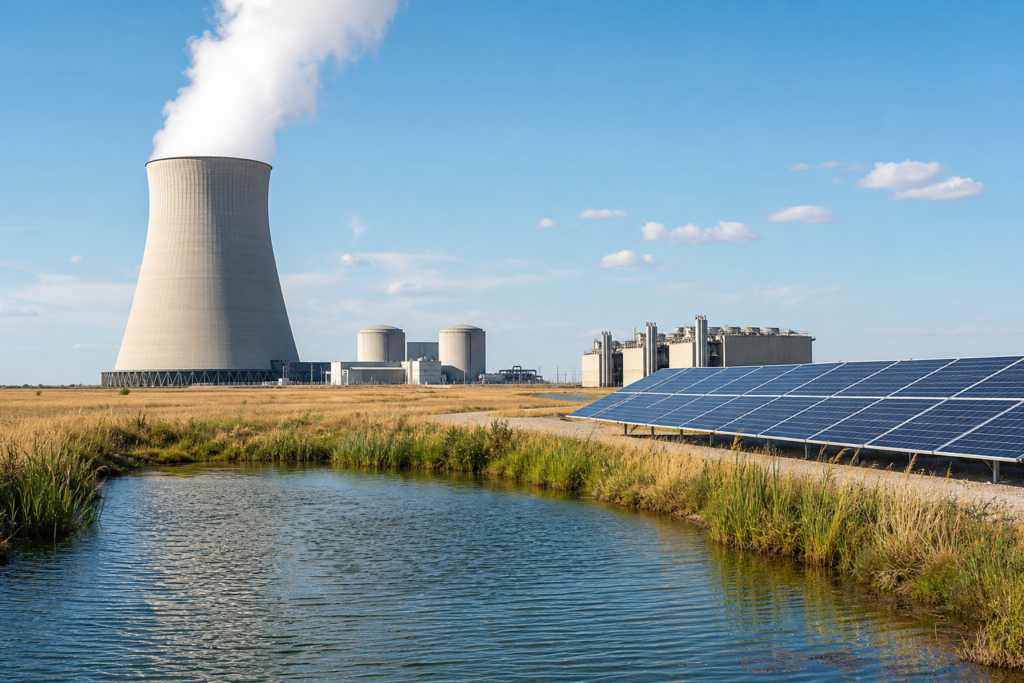 Project Matador: nucleare e AI nel Texas Panhandle, con meno acqua