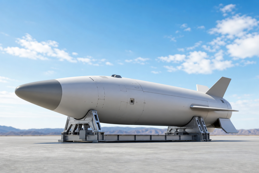 Aires Tide: l’IA progetta il veicolo nucleare USA in 5 mesi