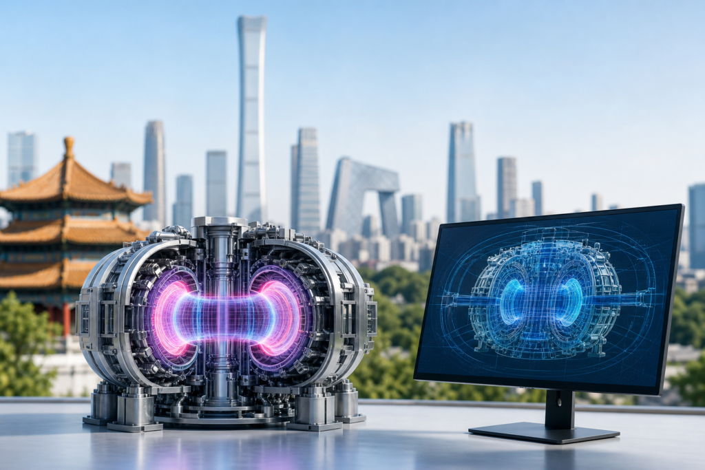 VeloAlpha: the Chinese AI rewriting the rules of fusion simulation