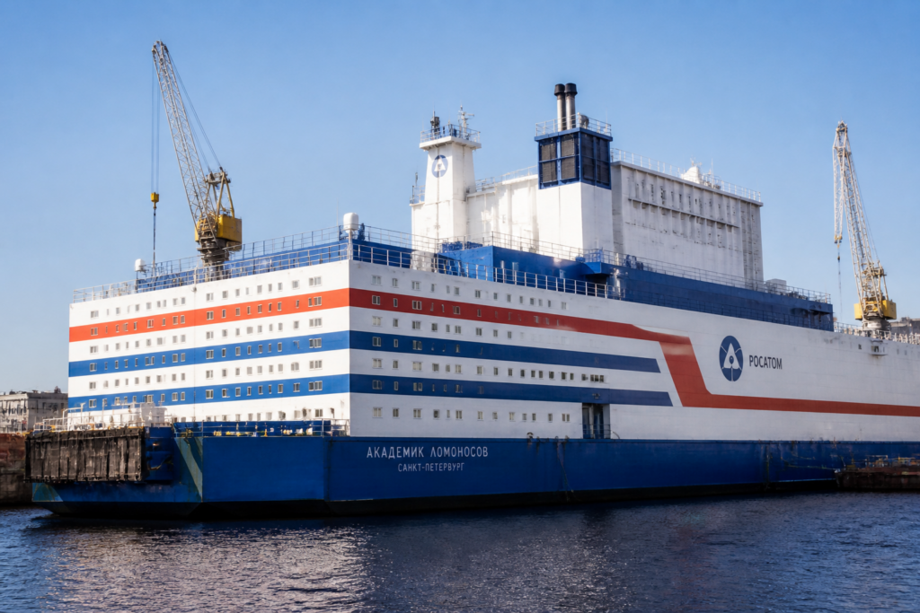 Floating Nuclear Power Plants: a $1 Billion Market by 2034