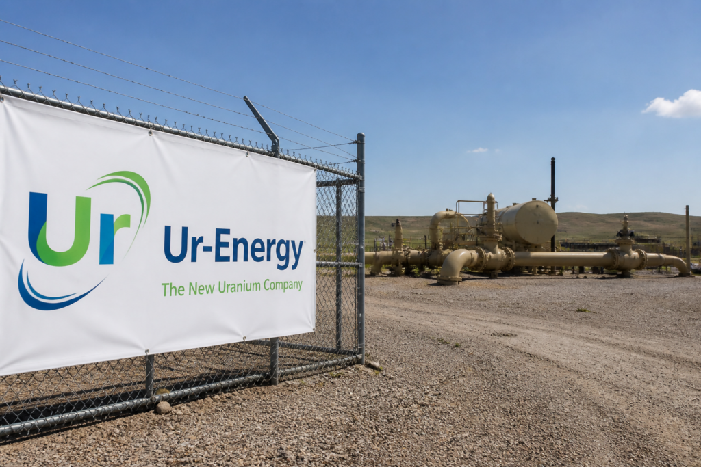 Ur-Energy ships first uranium from Shirley Basin mine