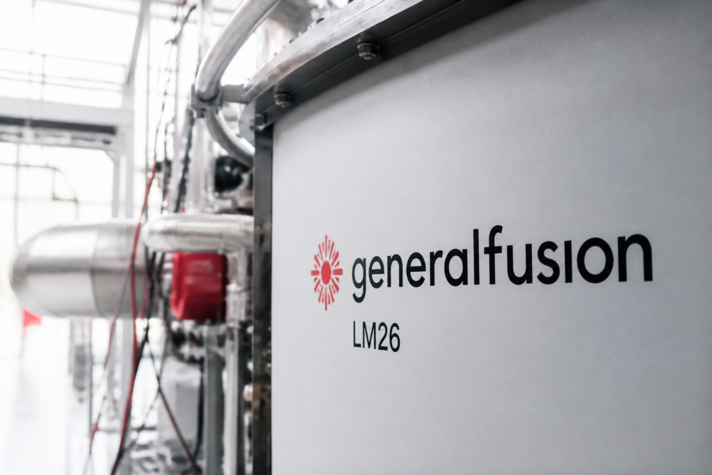 General Fusion: first public company update on the LM26 program