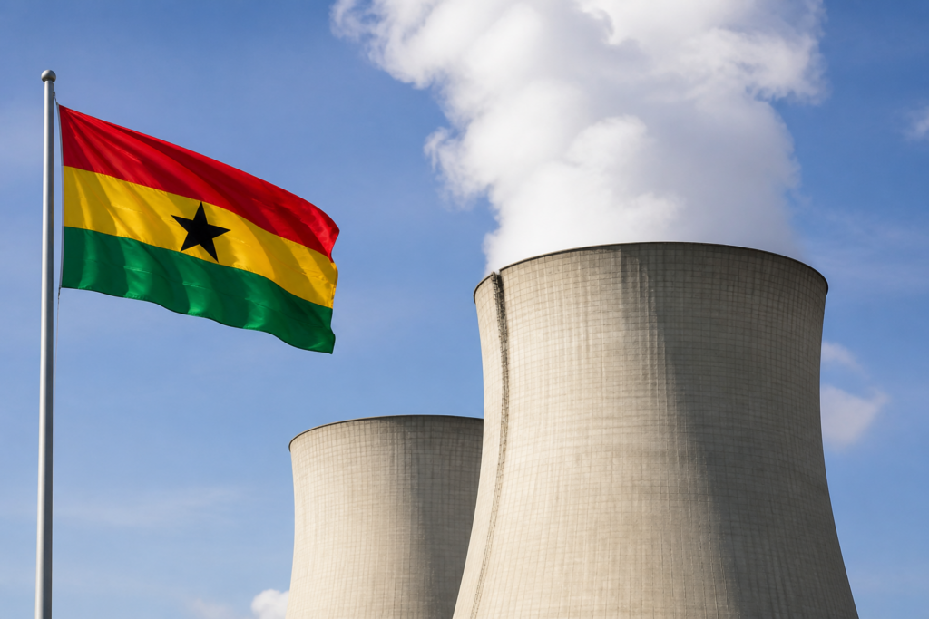 Ghana punta al nucleare per diventare hub energetico dell’Africa occidentale