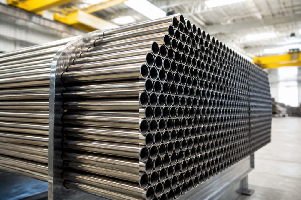 Titanium tubes: the key material for third-generation nuclear reactors