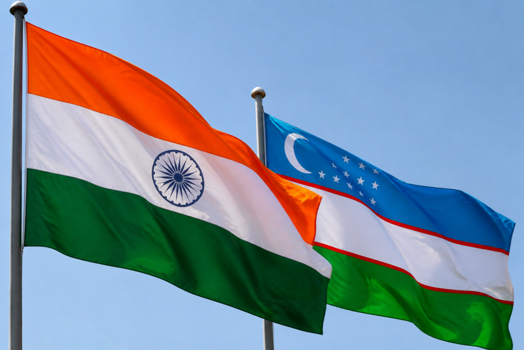 India-Uzbekistan: long-term uranium supply agreement signed
