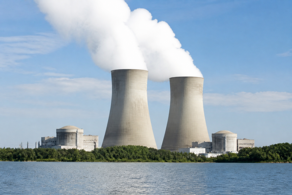 Duke Energy bets on nuclear: license renewals and new reactors