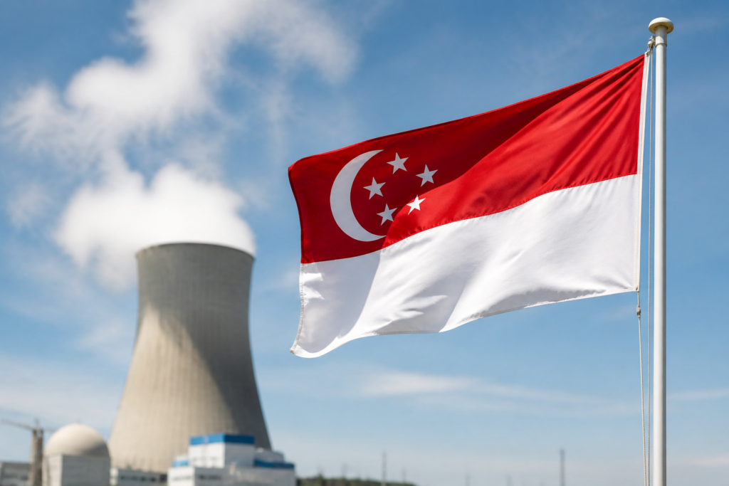 Singapore firma con Cina e USA: il nucleare è una priorità di Stato