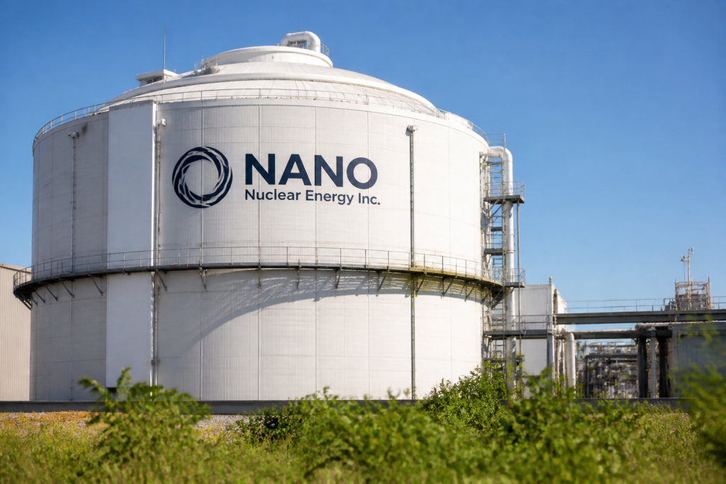 NANO Nuclear sale del 6,6%: Kronos MMR avanza nel licensing NRC